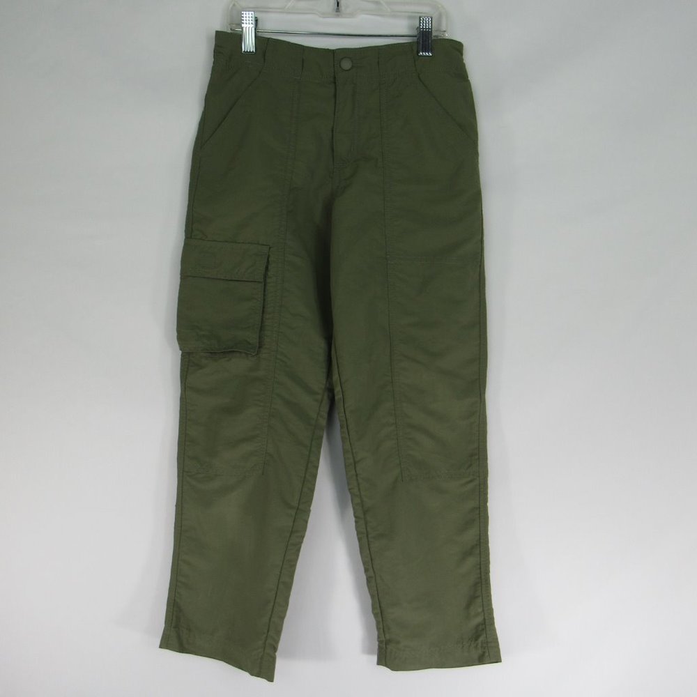 Patagonia Olive Green Pants Boy's Size Medium